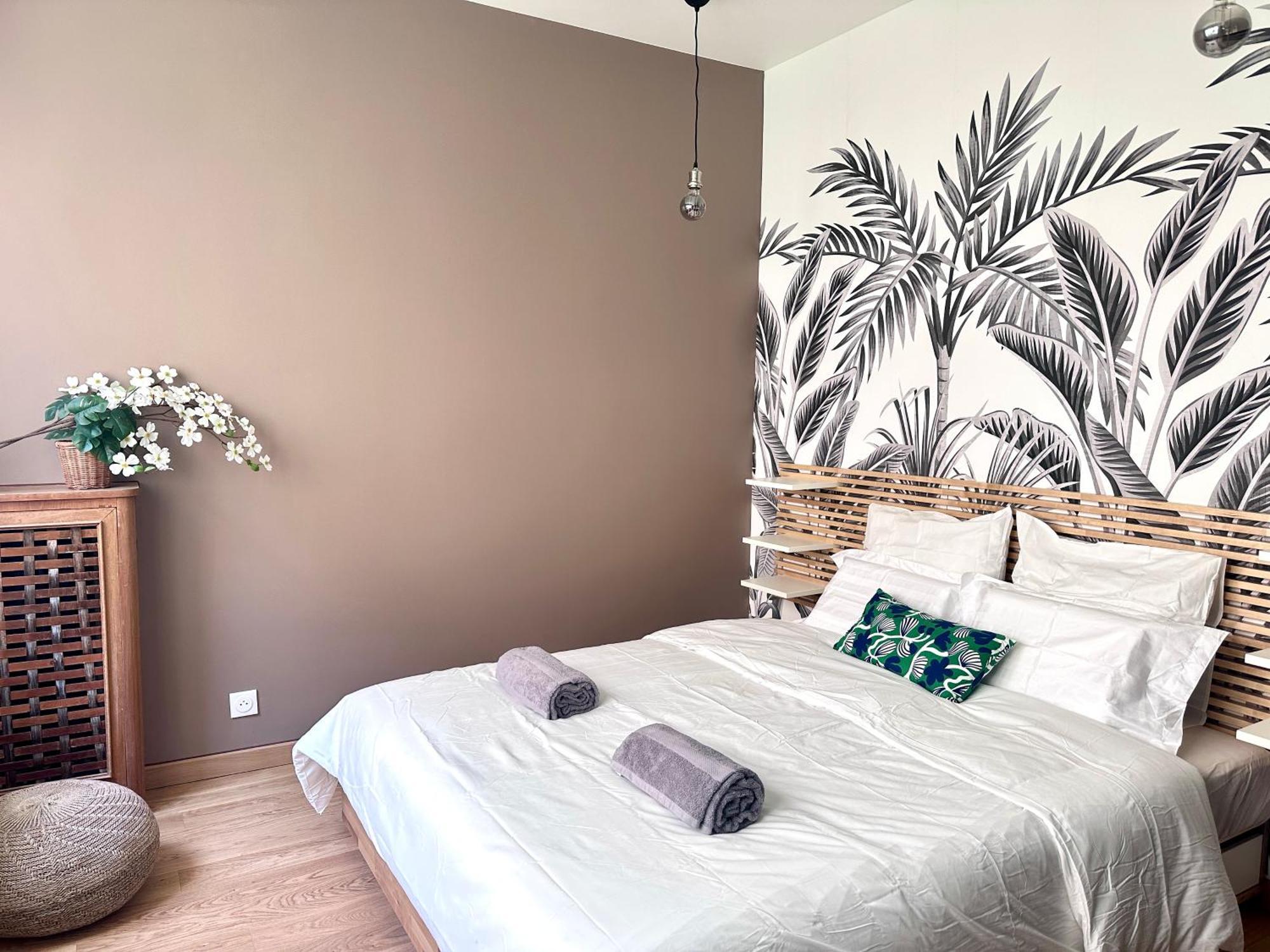 Urban Oasis Apartment